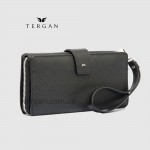 Клатч мужской TERGAN 21356 Двухсторонняя  SIYAH LATIGO Черный 