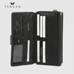 Клатч мужской TERGAN 21356 Двухсторонняя  SIYAH LATIGO Черный 