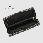 Клатч мужской TERGAN 21356 Двухсторонняя  SIYAH LATIGO Черный 