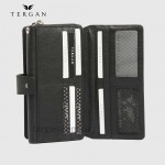 Клатч мужской TERGAN 21356 Двухсторонняя  SIYAH LATIGO Черный 