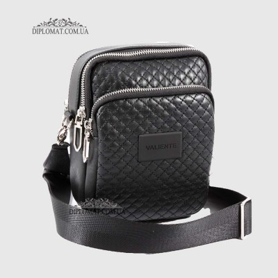 Сумка кросс боди VALIENTE 1079 SAUVAGE black Shantal черный