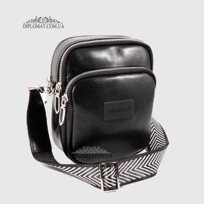 Сумка кросс боди VALIENTE 1079 PRADA Black