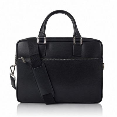 Сумка Для документов и Ноутбука VIRGINIA CONTI 01184 Saffiano Black