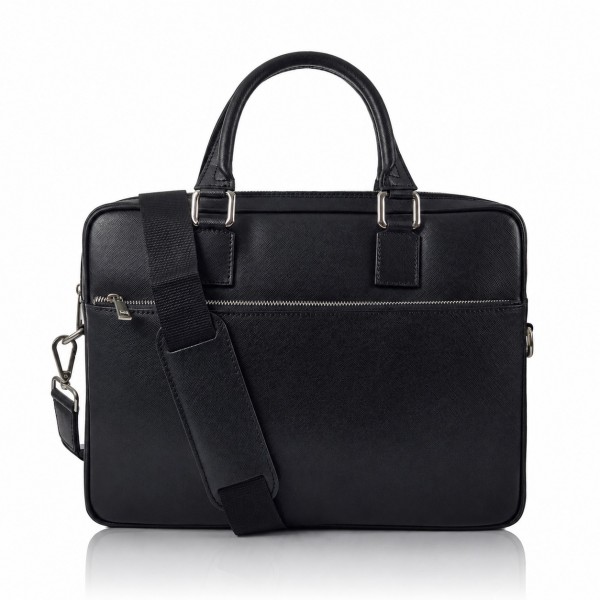 Сумка Для документов и Ноутбука VIRGINIA CONTI 01184 Saffiano Black