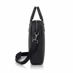 Сумка Для документов и Ноутбука VIRGINIA CONTI 01184  Saffiano Black (Чёрная)