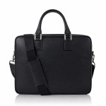 Сумка Для документов и Ноутбука VIRGINIA CONTI 01184  Saffiano Black (Чёрная)