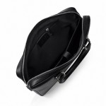 Сумка Для документов и Ноутбука VIRGINIA CONTI 01184  Saffiano Black (Чёрная)