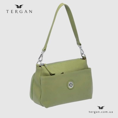 Сумка Женская Кожаная TERGAN 78872 ACIK YESIL ARSEL