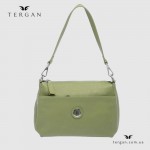 Сумка Женская Кожаная TERGAN 78872  ACIK YESIL ARSEL Зеленый