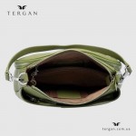 Сумка Женская Кожаная TERGAN 78872  ACIK YESIL ARSEL Зеленый