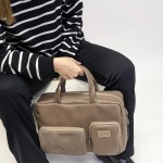 Сумка Женская Кожаная VALIENTE 1217  FLOATER BROWN 