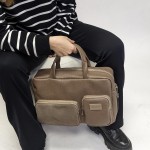 Сумка Женская Кожаная VALIENTE 1217  FLOATER BROWN 