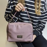 Сумка Женская Кожаная VALIENTE 1224  LILA FLOATER 