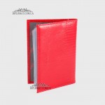 Обложка для автодокуменов KARYA 0428  074 Красный/Розовый