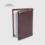Обложка для автодокуменов KARYA 0428  077 Коричневый