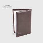 Обложка для автодокуменов KARYA 0428  39 Brown Коричневый
