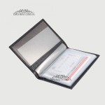 Обложка для автодокуменов KARYA 0428  44 Темно Синий Синий