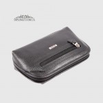 Косметичка женская Кожаная с карманом на молнии BUTUN B.665  004001 