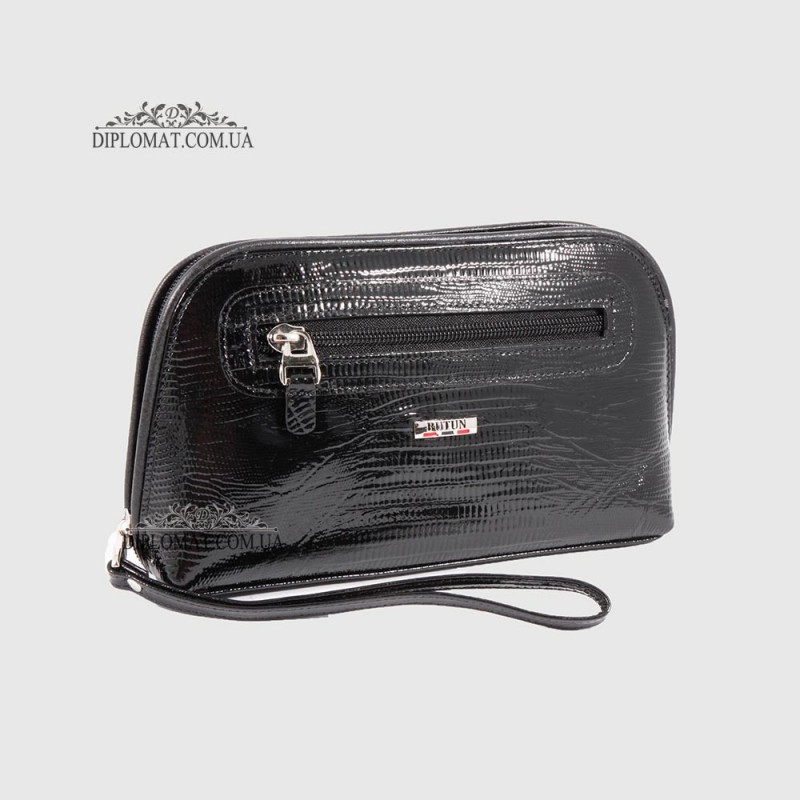 Косметичка женская Кожаная с карманом на молнии BUTUN B.665  005001 