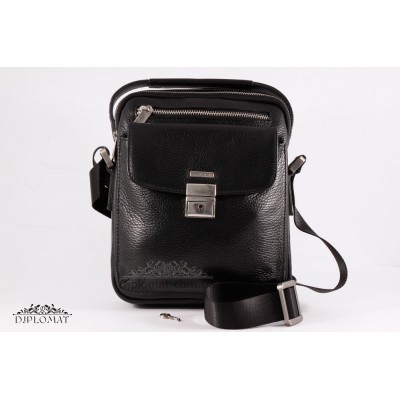 Сумка мужская KARYA 0607 45 Black