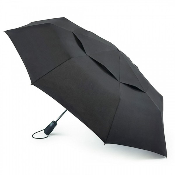 Зонт автомат FULTON Tornado G840 Polyester BLACK