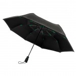 Мужской зонт-антишторм с двойным куполом Fulton Tornado G840 Black (Чёрный)