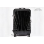 Чемодан дорожный KARYA Suitcase MIDLE  PLASTIC BLACK Черный
