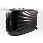 Чемодан дорожный KARYA Suitcase MIDLE  PLASTIC BLACK Черный