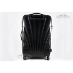 Чемодан дорожный KARYA Suitcase MIDLE  PLASTIC BLACK Черный