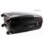 Чемодан дорожный KARYA Suitcase MIDLE  PLASTIC BLACK Черный