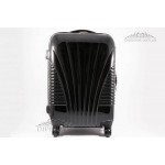 Чемодан дорожный KARYA Suitcase SMALL  PLASTIC BLACK Черный