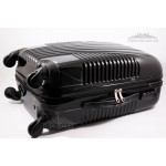 Чемодан дорожный KARYA Suitcase SMALL  PLASTIC BLACK Черный