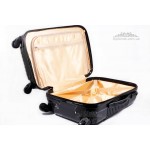 Чемодан дорожный KARYA Suitcase SMALL  PLASTIC BLACK Черный
