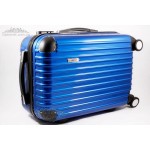 Чемодан дорожный KARYA Suitcase SMALL  PLASTIC BLUE Синий