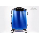 Чемодан дорожный KARYA Suitcase SMALL  PLASTIC BLUE Синий