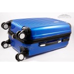 Чемодан дорожный KARYA Suitcase SMALL  PLASTIC BLUE Синий