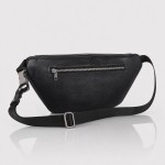 Сумка бананка мужская на пояс и через плечо VALIENTE 973  SAUVAGE Black Черный