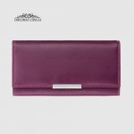 Кошелек женский кожаный VISCONTI R11 Paloma c RFID  Plum Multi  Сиреневый