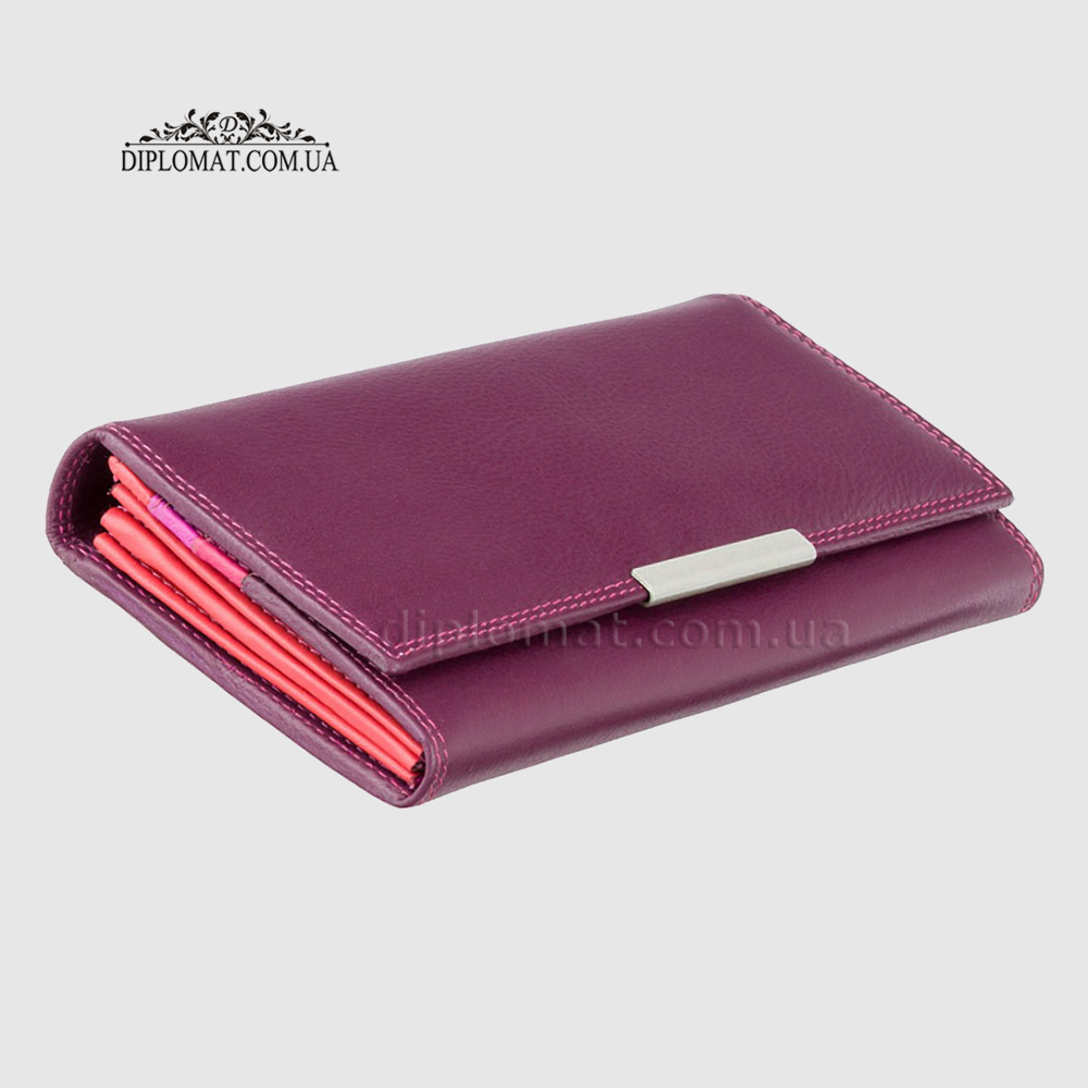 romeo081230様御購入品 Купить Кошелек женский VISCONTI R11 Paloma c RFID Plum Multi в