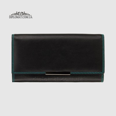 Кошелек женский VISCONTI R11 Paloma Black/Rhumba