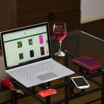 Кошелек кожаный женский VISCONTI R13 Carmelo c RFID  Plum Multi  