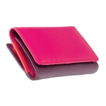 Кошелек женский кожаный VISCONTI RB43 c RFID  Plum Multi  