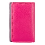 Кошелек женский кожаный VISCONTI RB43 c RFID  Plum Multi  
