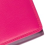 Кошелек женский кожаный VISCONTI RB43 c RFID  Plum Multi  