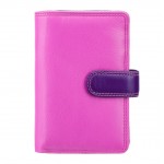 Кошелек женский кожаный VISCONTI RB51 c RFID  Berry Multi  