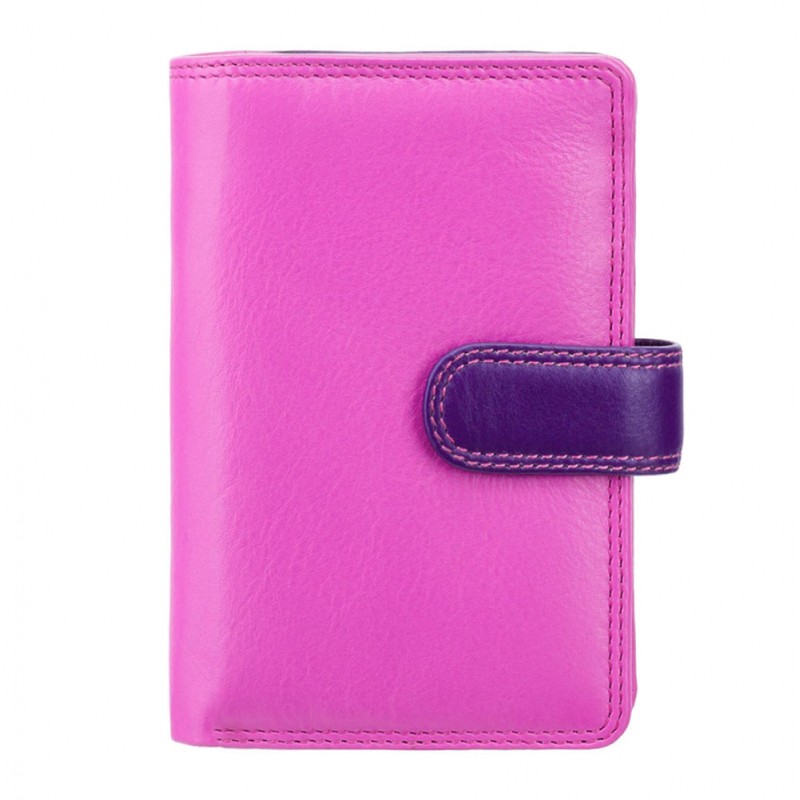 Кошелек женский кожаный VISCONTI RB51 c RFID  Berry Multi  