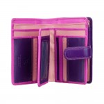 Кошелек женский кожаный VISCONTI RB51 c RFID  Berry Multi  