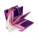 Кошелек женский кожаный VISCONTI RB51 c RFID  Berry Multi  