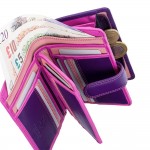 Кошелек женский кожаный VISCONTI RB51 c RFID  Berry Multi  