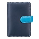 Кошелек женский кожаный VISCONTI RB51 c RFID  Blue Multi  